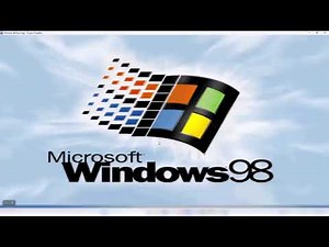 installing windows 98 in 2025! (installation process step-by-step)