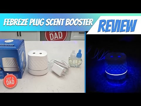 Febreze Plug Scent Booster HONEST REVIEW