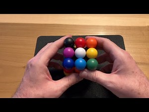 How to Solve the Molecube