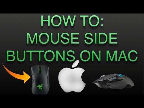 How to get your mouse side buttons to work on Mac (Works with Razer products) - Updated 2025 version