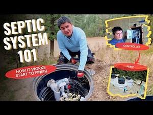 How a Septic System Works (Tank, Pump & Controller Explained)