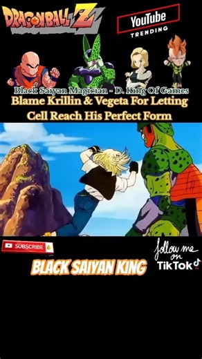 Dragon Ball Z | Semi-Perfect Cell Absorbs Android 18
