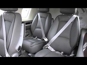 Eclipse 500 Very Light Jet (VLJ) Cockpit & Interior