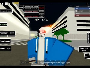 Undertale RP: The Born Souls Showcase: Berserker Skin