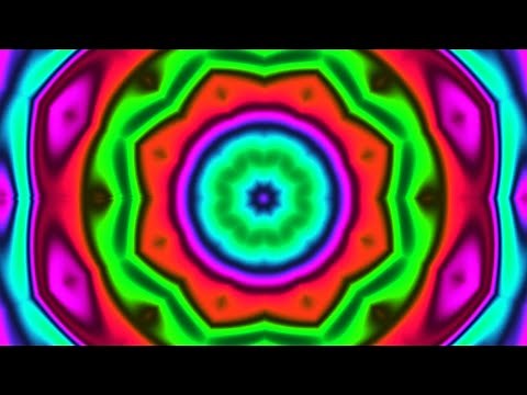 30 Minute Psychedelic Kaleidoscope | Trippy Visuals & Vivid Patterns