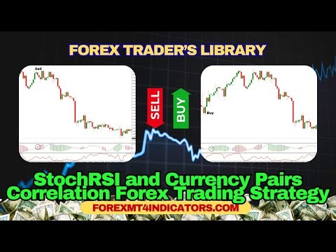 StochRSI and Currency Pairs Correlation Forex Trading Strategy