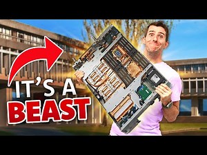 They let me take apart a SUPER COMPUTER