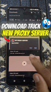 New Proxy Server Download Trick 😍✅ #freefire #shorts