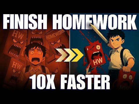 5 Topper HACKS 🤯 Finish Homework 10X Faster | Best Study Tips | Motivation QuoteShala