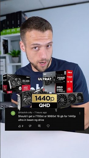 The Best Affordable 1440p Graphics Card