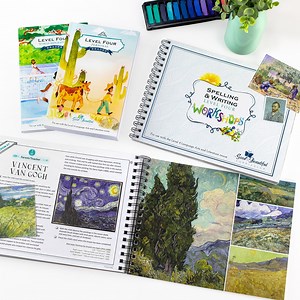 Level 4 Language Arts Course Set | The Good and the Beautiful