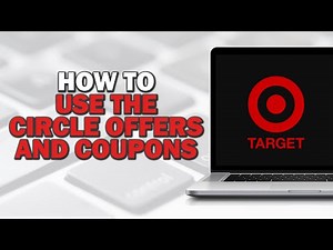 How To Use The Target Circle Offers and Coupons During Checkout (Quick Tutorial)