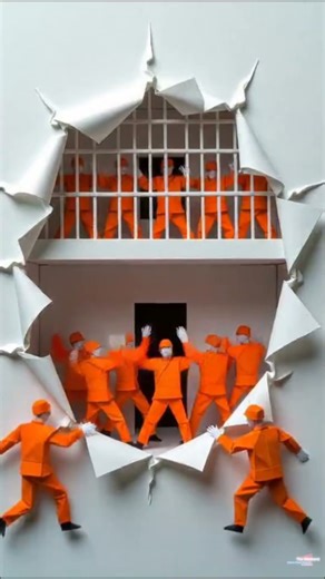 Creased Confinement 2 - Origami Prison Escape