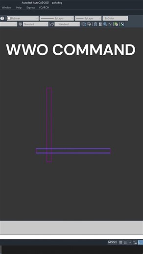 Best Command for Double Line Offset in AutoCAD #tips #tricks #best