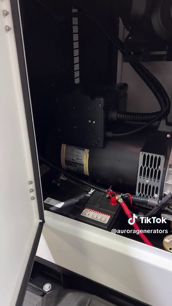 Hello again from Aurora Generators. Here's one of our 25 kW Towable / Mobile quiet diesel generators we just completed. This one has 50 Amp California-type receptacles, the standard 120-volt receptacles, and even a USB port for phone charging. It uses an auto-start controller from DynaGen. We built this version one using a three-cylinder Hatz diesel engine. We also make them using Perkins engines, which we will show you in another video. We take pride in the durability of our products, and this 