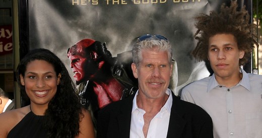 Ron Perlman Kids: Get to Know Daughter Blake and Son Brandon