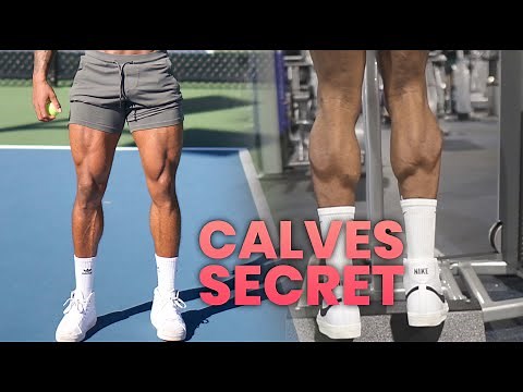 Tricks To Make Small Calves Look BIGGER + Calves Training