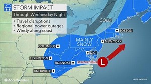 N.J. weather: Wednesday update on snow total forecasts, timing for dangerous storm