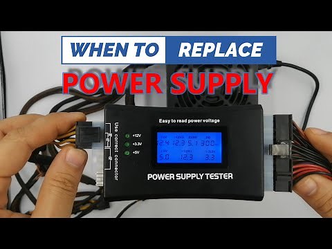 how to use power supply tester
