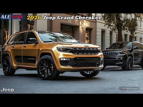 FINALLY! 2026 Jeep Grand Cherokee Unveiled: Unmatched Off-Road Performance! Luxury Meets Power.