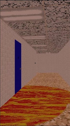 Baldi’s Lava Jumpscare!