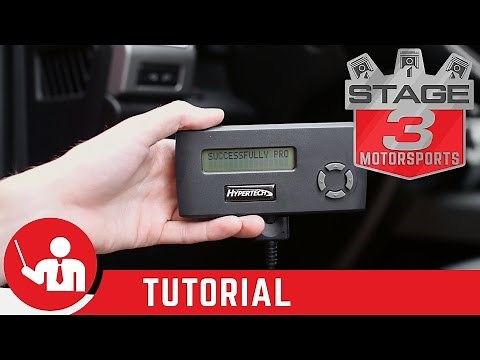 How To Calibrate Speedometer 2015-2016 F150 with Hypertech Speedometer Calibration Tool