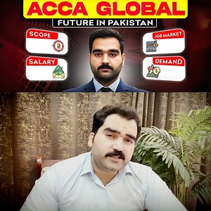 25K views · 224 reactions | Future of ACCA Global | Scope, Demand,...