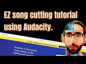 Using Audacity (Free) to EASILY cut songs (for StepMania, or anything)