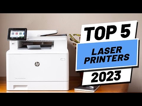 Top 5 BEST Laser Printers of (2023)