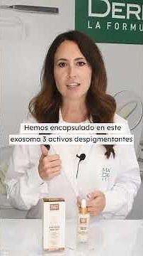 ExoTech, el exosoma despigmentante exclusivo y propio de MartiDerm.