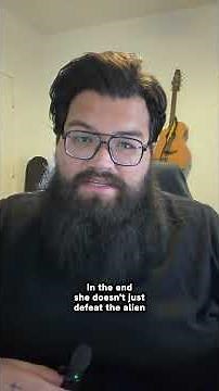 Ripley in Alien shows resilience in the face of fear