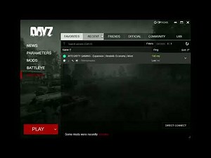 DayZ Launcher - How to fix server connections & mod updates