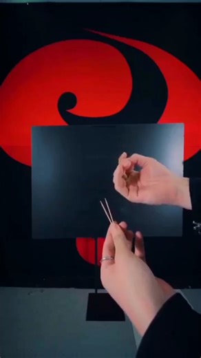 Throw a toothpick tricks tutorial || #tricks ##viral