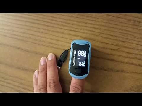 Blood oxygen, Understanding Pulse Oximeter reading