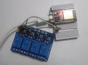 How to Control a Relay Module With an ESP32 | Everything ESP