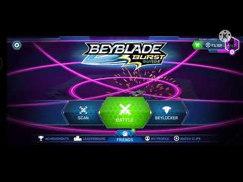 Best lvl-5 attacker beyblade qr code video
