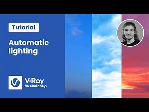V-Ray for SketchUp tutorial — Lighting pt.2: finding the best light with Light Gen