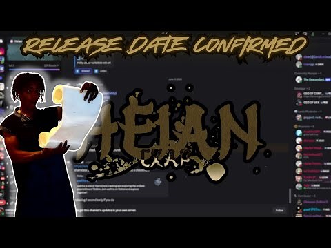 HEIAN RELEASE DATE JUST GOT CONFIRMED