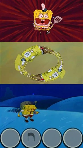 Fight Spongebob |FNF Horror Bikini Bottom Mod #fnf #bikinibottom #shortsviral