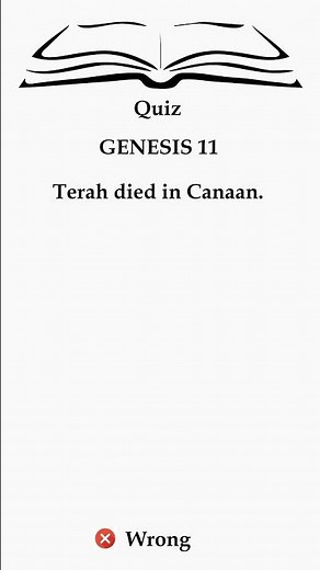 Terah's Final Journey 🕊️ | Genesis 11:31-32 Explained 🙏