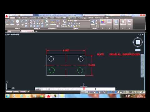 AutoCAD I 05-14 Setting Linetype Scale