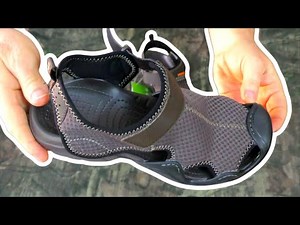 💦 Boat, Beach, or Kayak~ The All-in-One Water Shoe Sandal Solution ~ Croc's Swiftwater