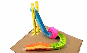 Paper Roller Coasters: Kinetic and Potential Energy | Lesson Plan