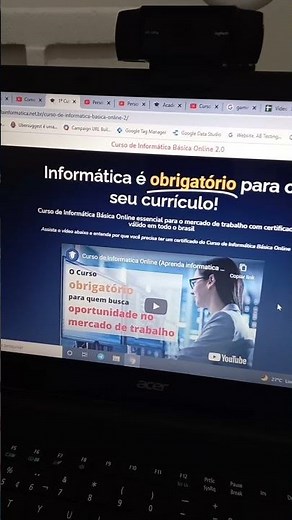Curso de Informatica Básica Grátis