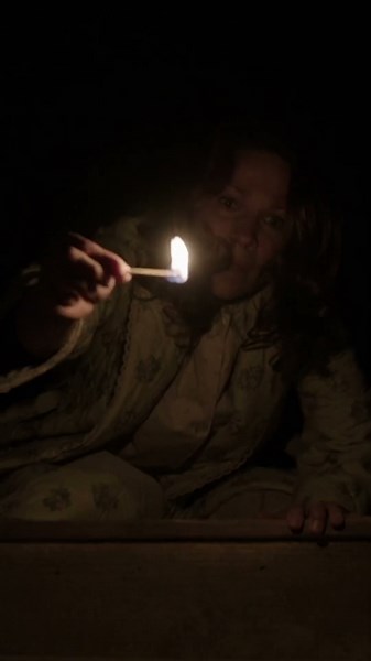 Wanna play Hide & Clap? 👏 #warnerbros #theconjuring #film #horrorfilm