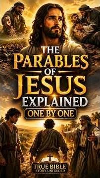THE PARABLES OF JESUS EXPLAINED ONE BY ONE | Powerful Bible Stories Explained