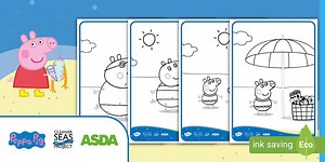 Peppa Pig: Colouring Sheets
