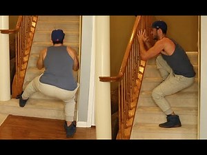 Extreme At HOME Stairs Workout