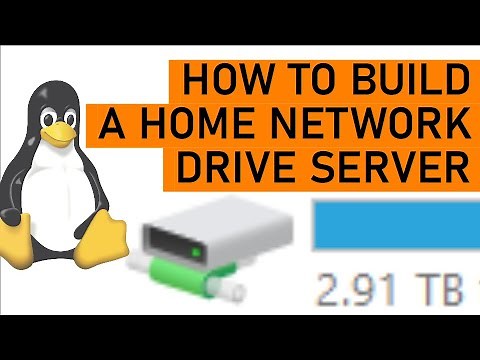 How to make your own network drive (NAS) with Linux and Samba server