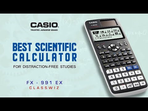 The Best scientific calculator for online studies | Casio FX-991EX Classwiz
